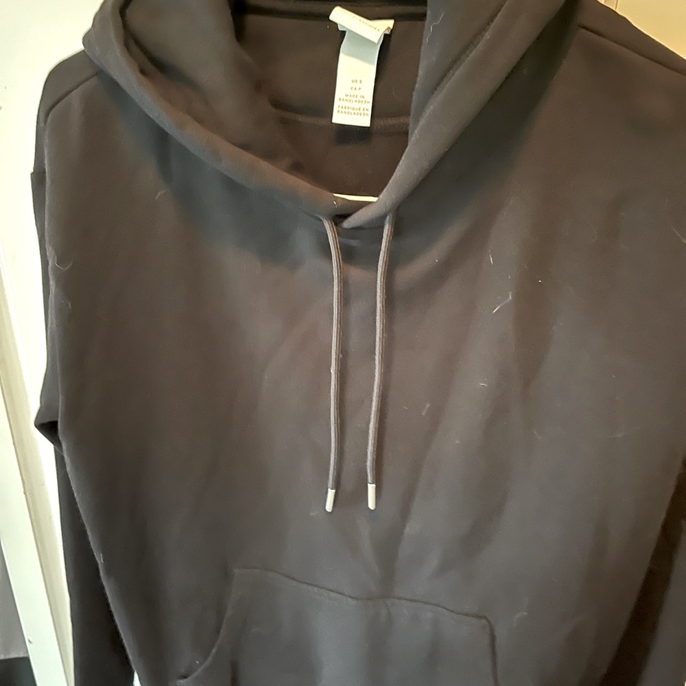 Black H&M Hoodie, Small